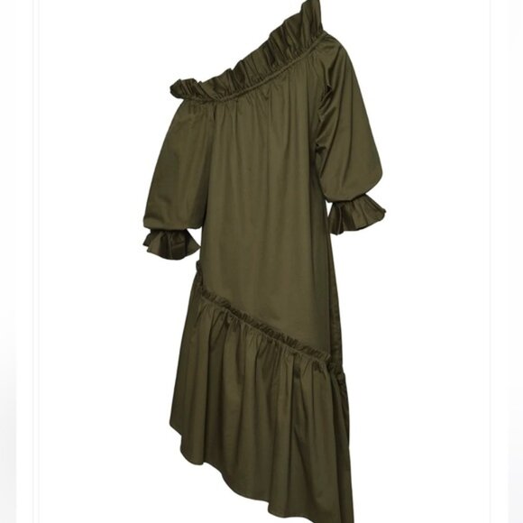 THE LULO PROJECT The Daydreaming Dress - Green - Picture 7 of 11